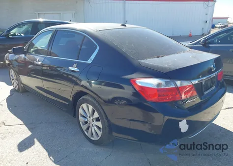 2014 Honda Accord Ex-L V-6 from USA, damaged, VIN 1HGCR3F86EA025277